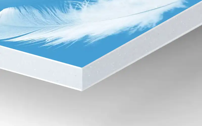 leichtschaumplatte 10 mm material plattendruck