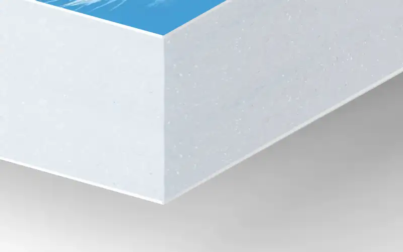 leichtschaumplatte 40 mm material plattendruck