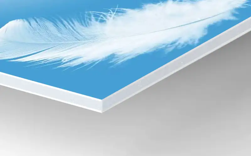 leichtschaumplatte 5 mm material plattendruck