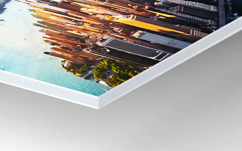 leichtschaumplatte stadur uv druck material plattendruck