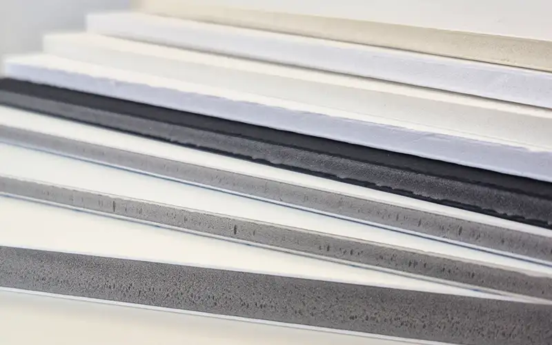 leichtschaumplatten kapa material uebersicht plattendruck