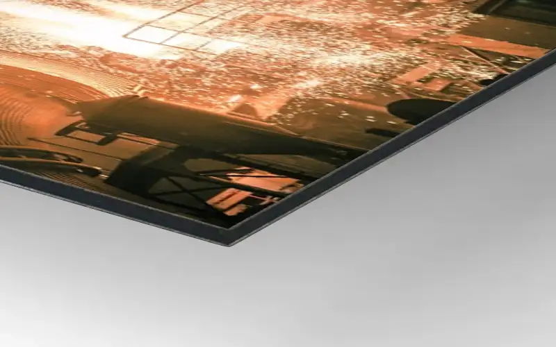 lentasteel 3 mm material plattendruck foliendruck