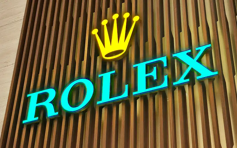 leuchtlogo frontleuchter profilbuchstaben interior retail