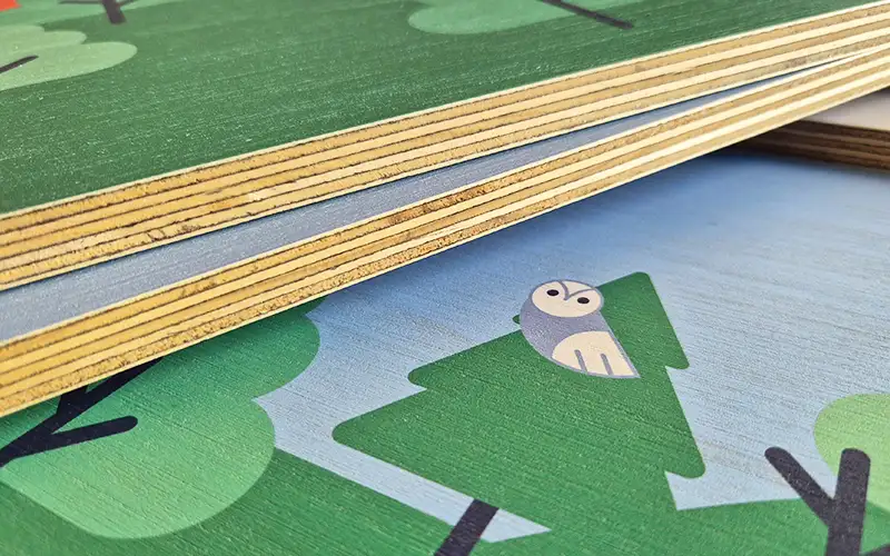 multiplex holzdruck plattendruck