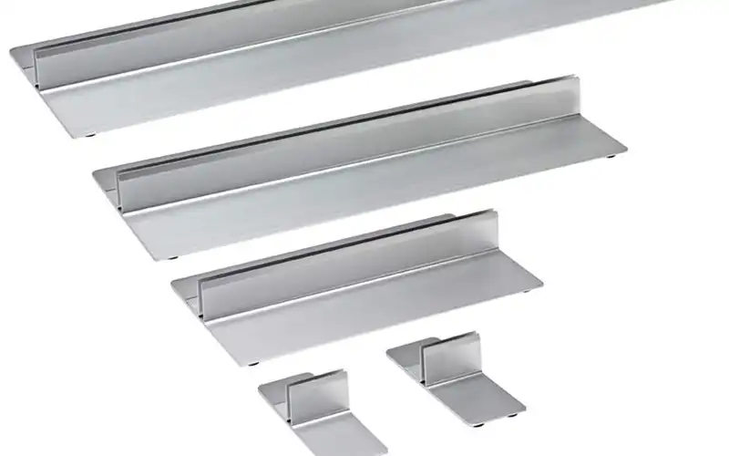 panel base klemmfuesse standfuesse groessen uebersicht plattendruck