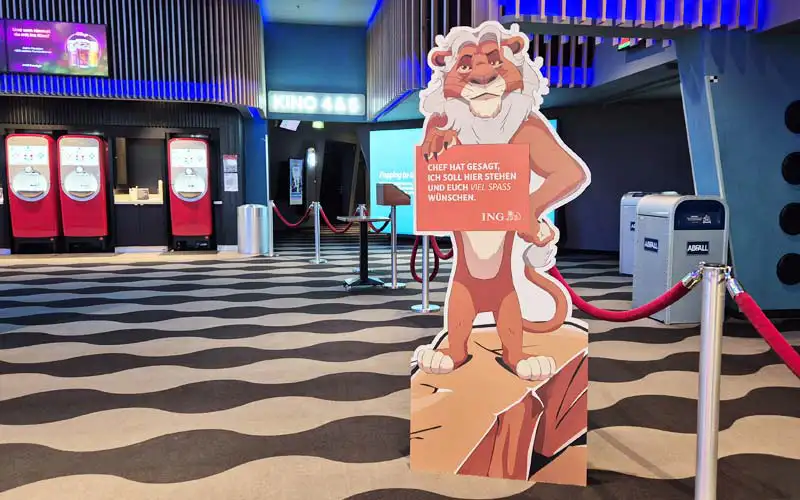 papp figuren aufsteller reboard plattendruck