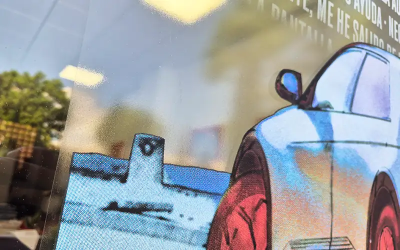 partieller-weissdruck-transparente-folie-foliendruck partieller weissdruck transparente folie foliendruck