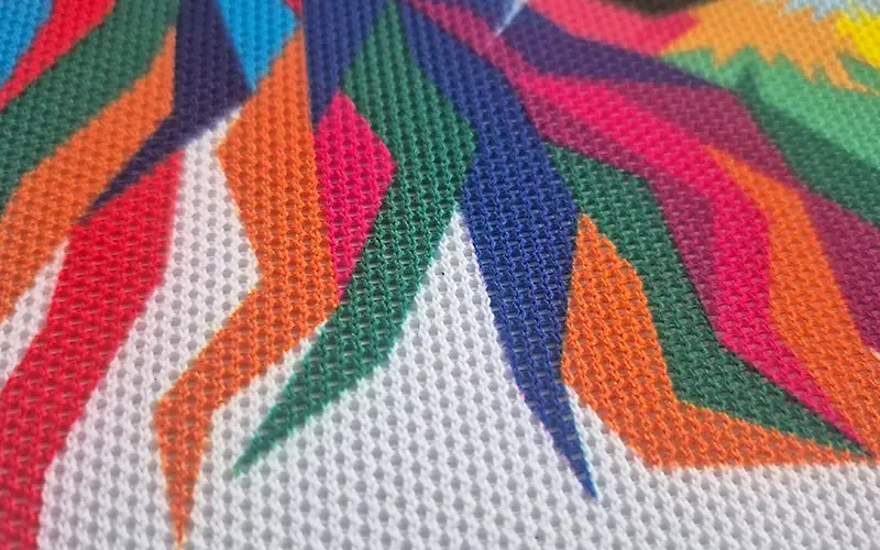 XXX pes mesh 260 textildruck