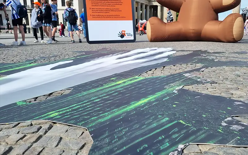 XXX pvc bodenbelag outdoor konturschnitt foliendruck