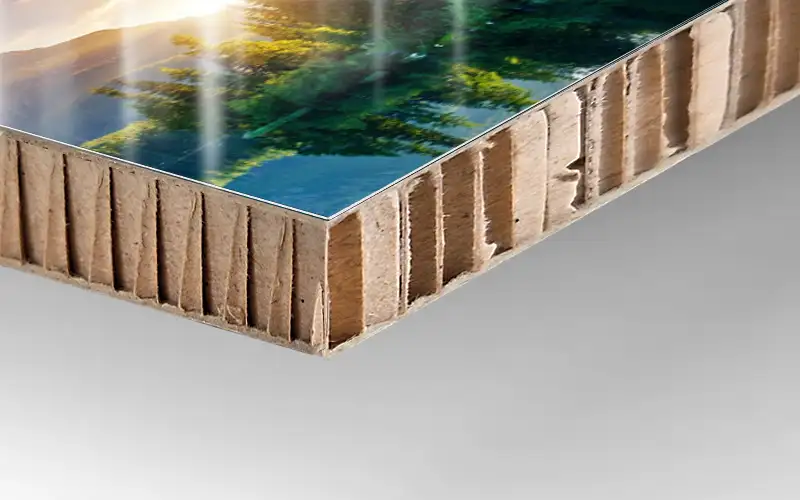 aluverbundplatte dibond material plattendruck reboard re board 16 mm foliendruck glaenzend material plattendruck