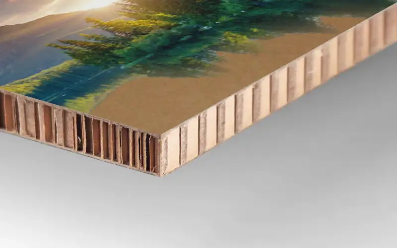 aluverbundplatte dibond material plattendruck reboard re board braun brown 10 mm partiell weissdruck material plattendruck