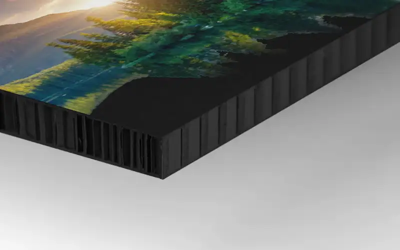 aluverbundplatte dibond material plattendruck reboard re board schwarz all black 10 mm material plattendruck