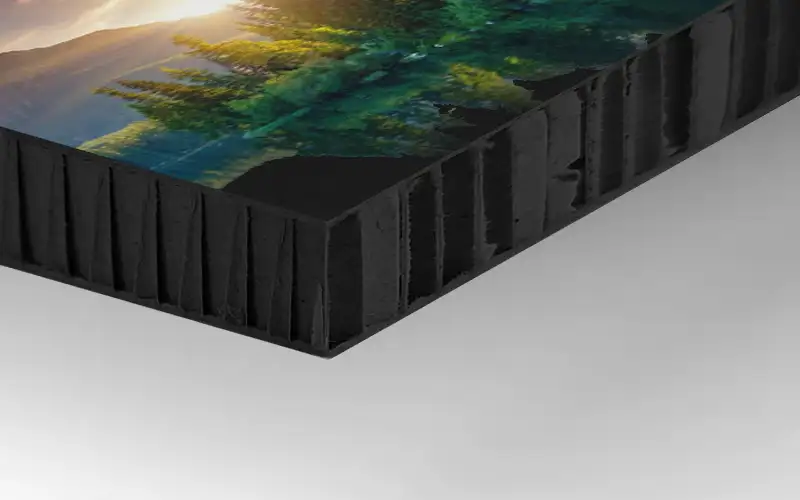 aluverbundplatte dibond material plattendruck reboard re board schwarz all black 16 mm material plattendruck