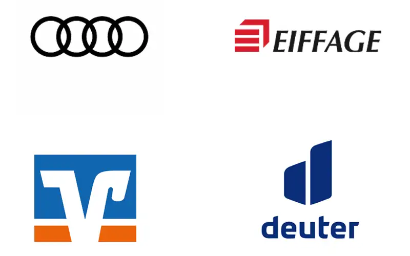 referenzen audi eiffage volksbank deuter