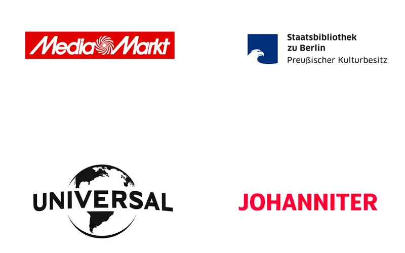 referenzen media markt staatsbibliothek universal johanniter