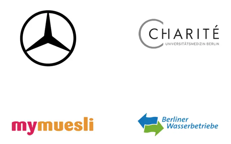 referenzen mercedes benz charite mymuesli berliner wasserbetriebe