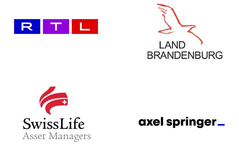 referenzen rtl land brandenburg swiss life axel springer