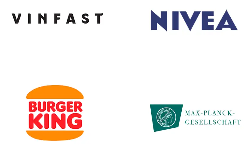 referenzen vinfast nivea burger king max planck gesellschaft