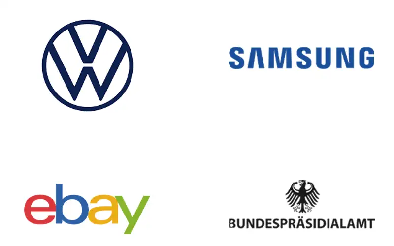 referenzen vw samsung ebay bundespraesidialamt