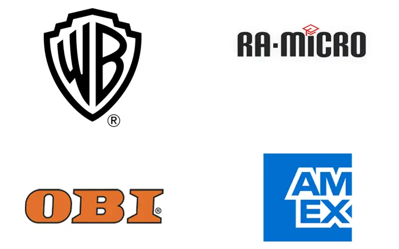 referenzen warner bros ra micro obi american express
