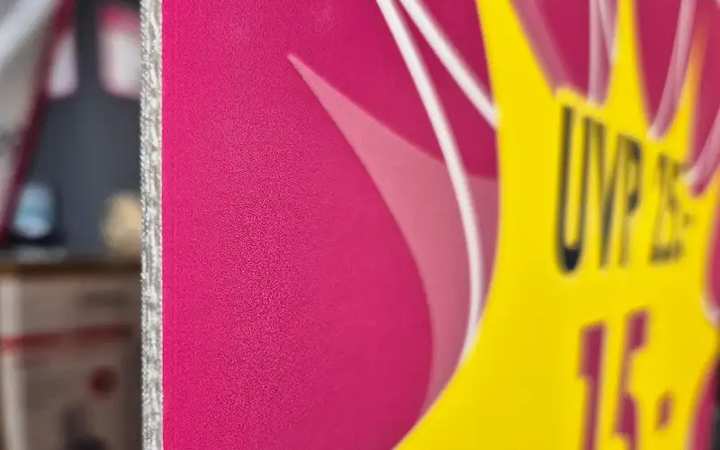 aluverbundplatte dibond material plattendruck sale schild dispa papierplatte plattendruck retail