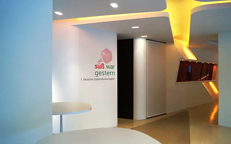 schneideplottaufkleber wand beschriftung referenz