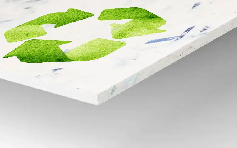 sign again bedruckt green nachhaltiges material plattendruck