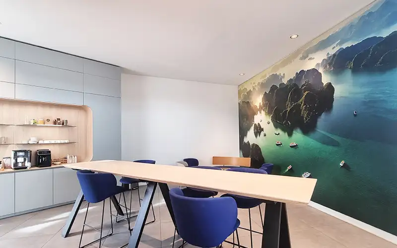 spannrahmen textildruck interior