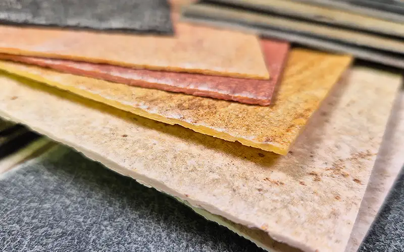 stein art echtsteinplatten sandstein material nachhaltig interior