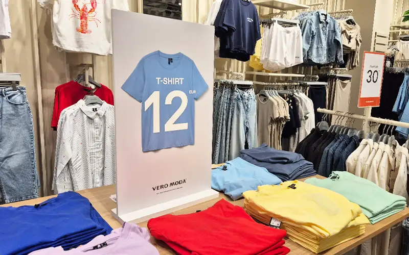 tischaufsteller leichtschaumplatte plattendruck