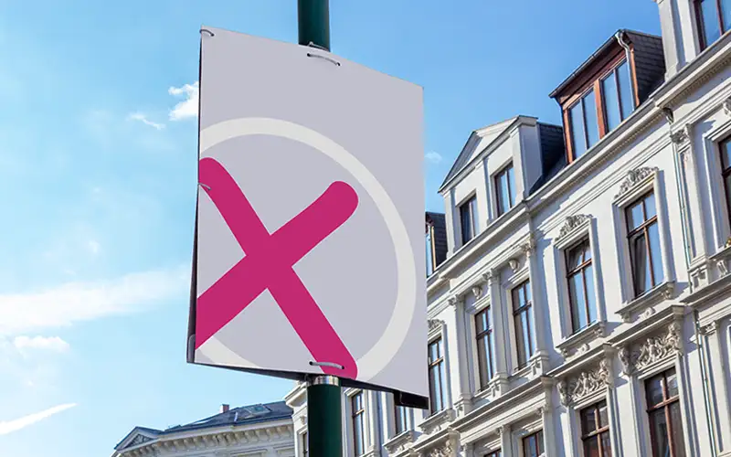 aluverbundplatte dibond material plattendruck wahlwerbung hohlkammerplatte plattendruck