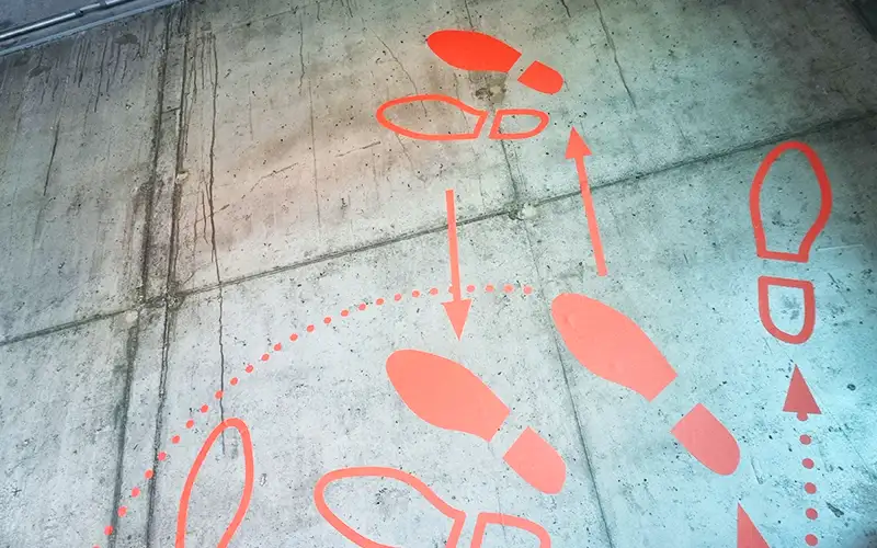 wand schneideplott aufkleber beschriftung