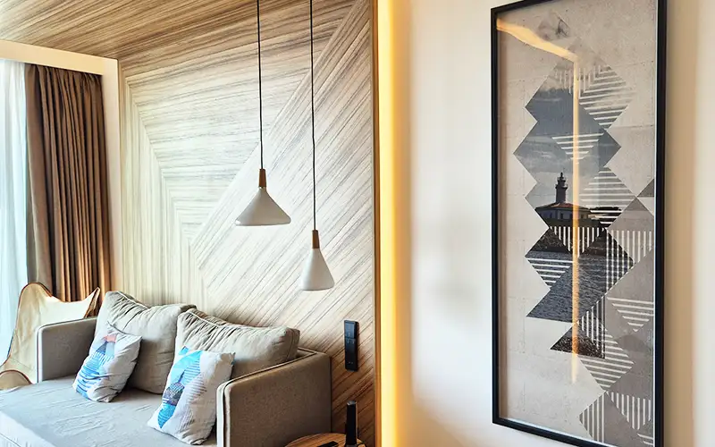 wandbild fineart print rahmung interior