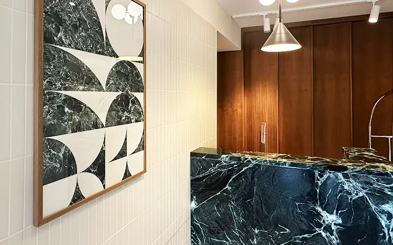 wandbild holzrahmen dibonddruck plattendruck interior produktion