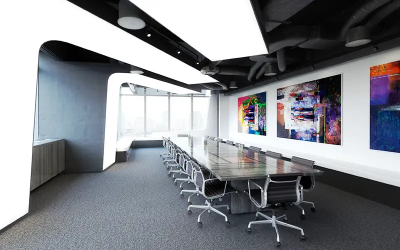 wandbilder plattendruck alurahmen interior produktion