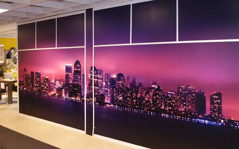 bodenfolie foliendruck wanddruck folierung interior point of sale foliendruck