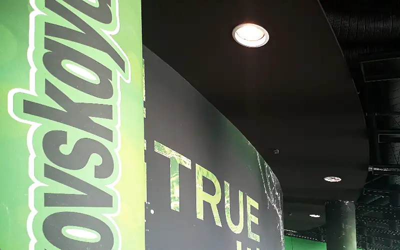 wanddruck matt folierung pos foliendruck