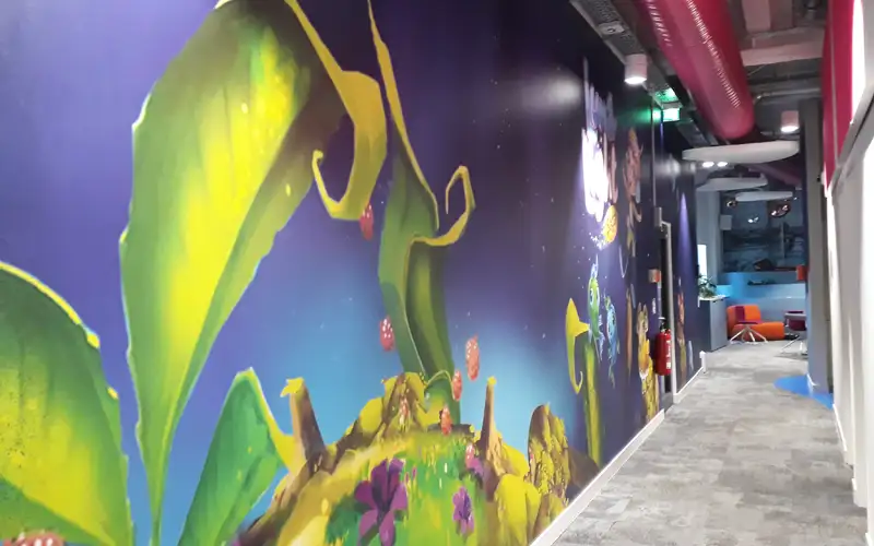 wanddrucke foliendrucke