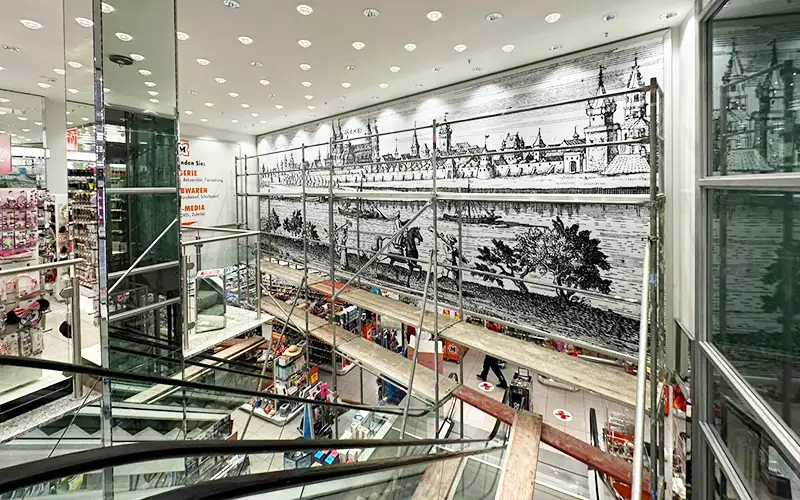 wandfolie montage foliendruck retail produktion