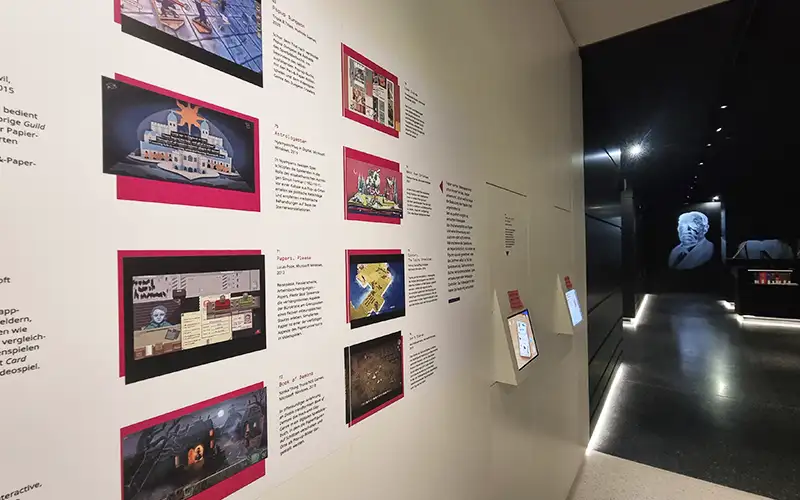 wandfolierung ausstellung foliendruck