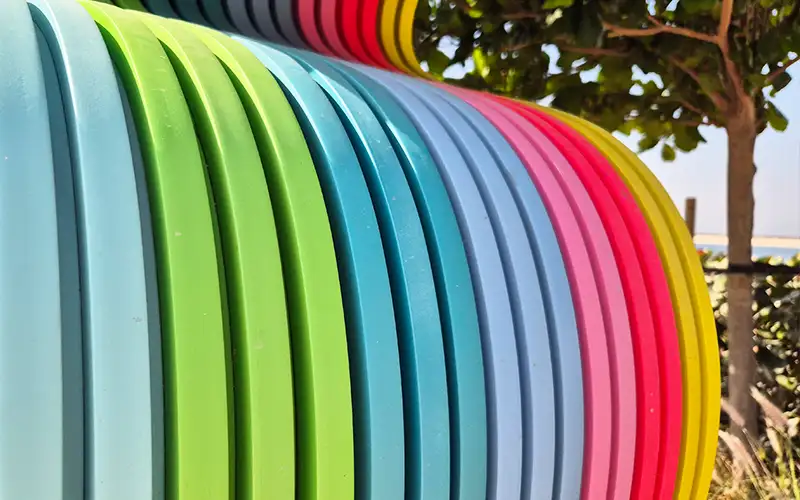 xxl buchstaben lackiert sandwich profilbuchstaben